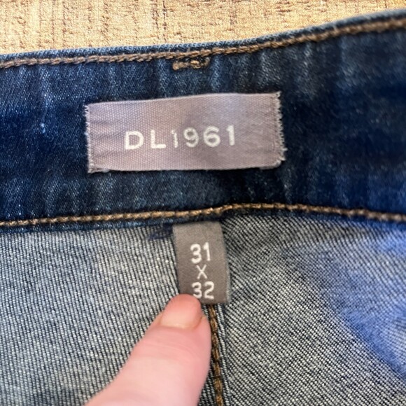 DL1961 Cooper Jeans Tapered Slim Revolver Wash Size 31 x 32 - Picture 4 of 11